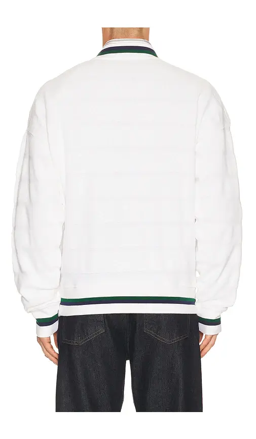 Polo Ralph Lauren Bar Stripe Polo Tennis Pullover | Thumbnail 2 Polo Ralph Lauren Bar Stripe Polo Tennis Pullover | Thumbnail 2
