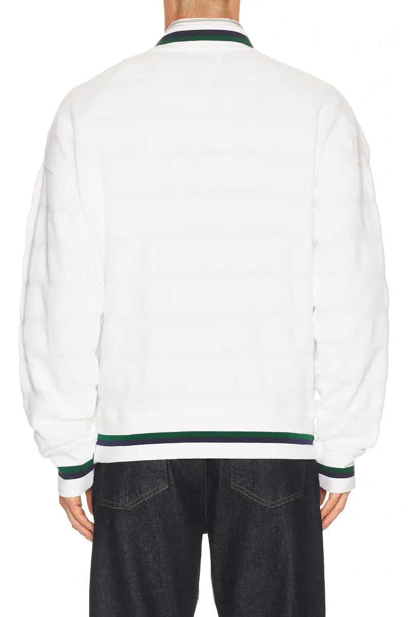 Polo Ralph Lauren Bar Stripe Polo Tennis Pullover | Thumbnail 4 Polo Ralph Lauren Bar Stripe Polo Tennis Pullover | Thumbnail 4