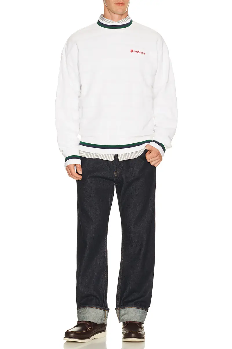 Polo Ralph Lauren Bar Stripe Polo Tennis Pullover | Thumbnail 5 Polo Ralph Lauren Bar Stripe Polo Tennis Pullover | Thumbnail 5
