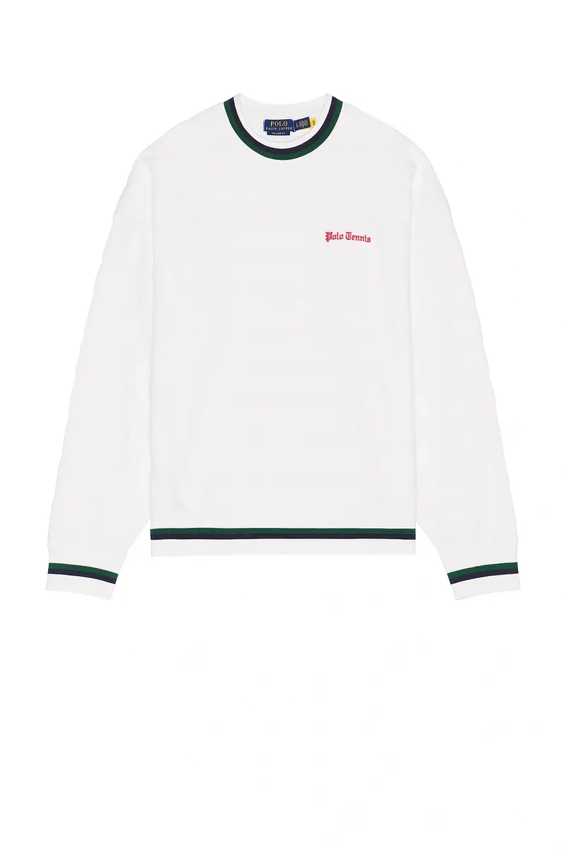 Polo Ralph Lauren Bar Stripe Polo Tennis Pullover | Thumbnail 6 Polo Ralph Lauren Bar Stripe Polo Tennis Pullover | Thumbnail 6