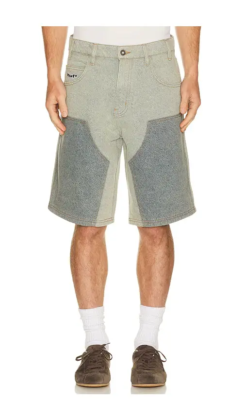 HUF Kinda Loose Double Knee Short | Image 1 HUF Kinda Loose Double Knee Short | Image 1