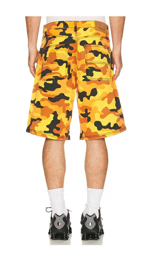 HUF Kinda Loose Double Knee Camo Short | Thumbnail 2