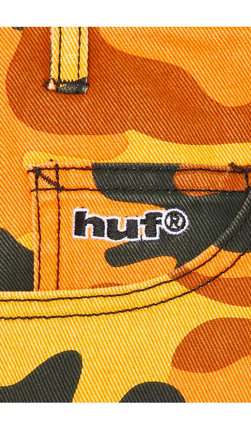 HUF Kinda Loose Double Knee Camo Short | Thumbnail 5