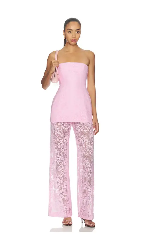 Amanda Uprichard x REVOLVE Mariko Pants | Thumbnail 5 Amanda Uprichard x REVOLVE Mariko Pants | Thumbnail 5
