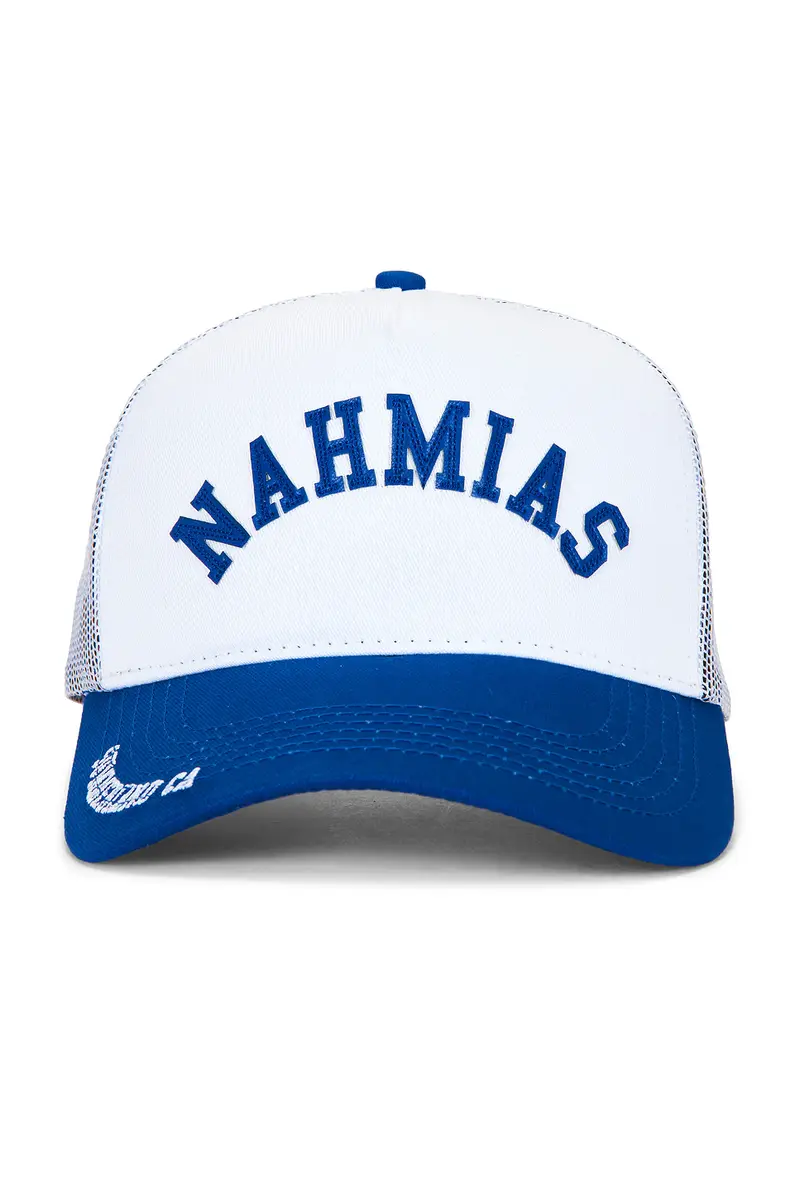 Nahmias Summerland Brim Trucker Hat | Thumbnail 3