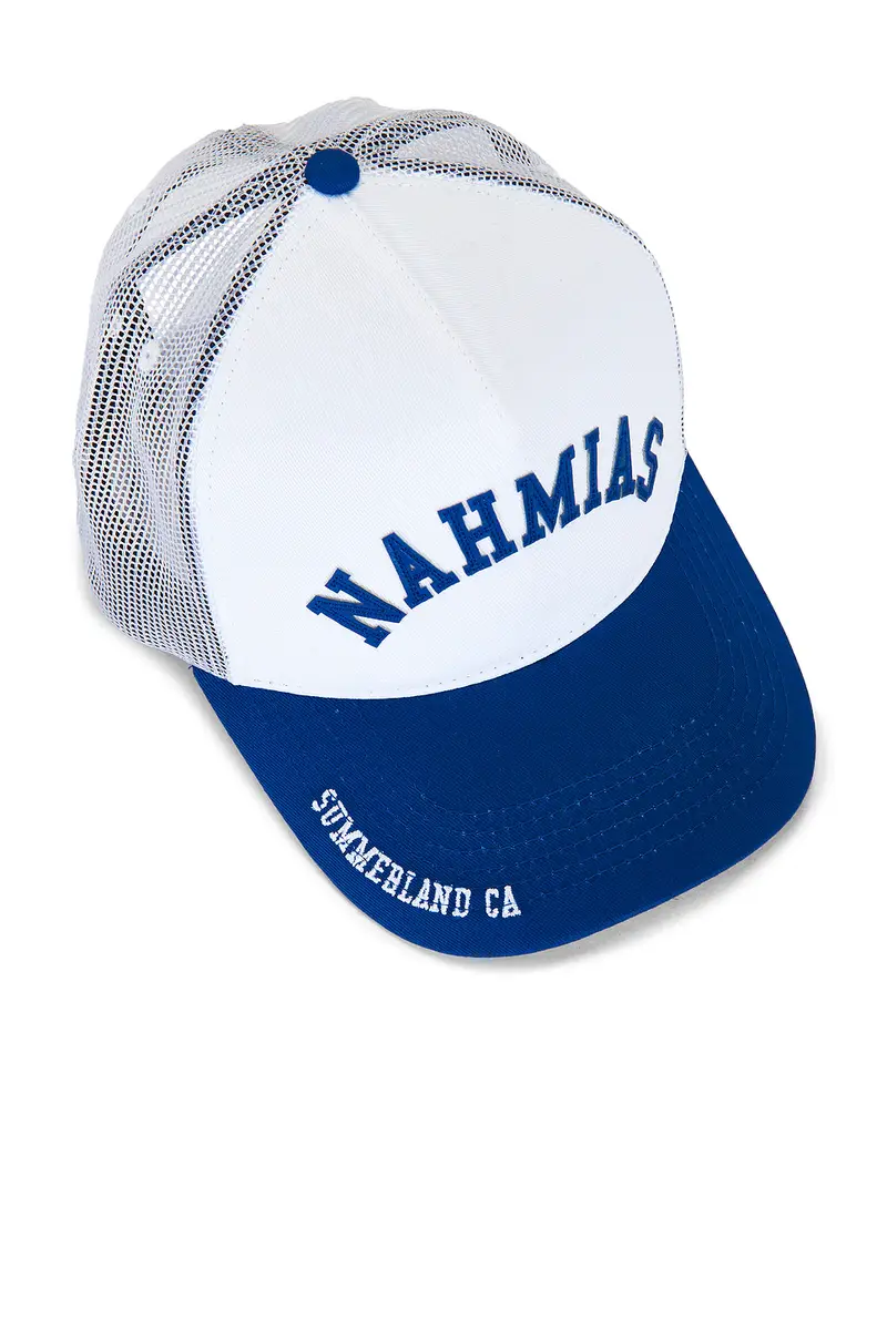 Nahmias Summerland Brim Trucker Hat | Thumbnail 6