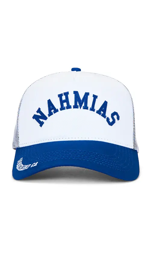 Nahmias Summerland Brim Trucker Hat | Image 1 Nahmias Summerland Brim Trucker Hat | Image 1