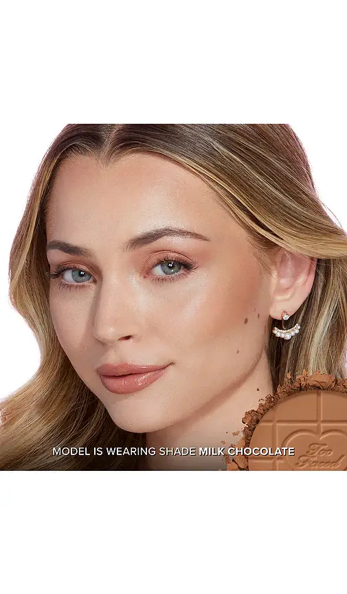 Too Faced Chocolate Soleil Matte Blurring Bronzer | Thumbnail 5 Too Faced Chocolate Soleil Matte Blurring Bronzer | Thumbnail 5