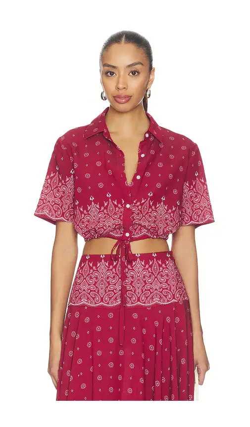 DEVON WINDSOR Rosie Top | Image 1 DEVON WINDSOR Rosie Top | Image 1