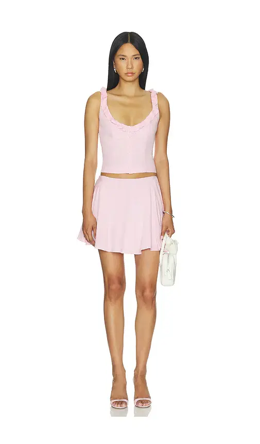 MAJORELLE Celia Mini Skirt | Thumbnail 5 MAJORELLE Celia Mini Skirt | Thumbnail 5