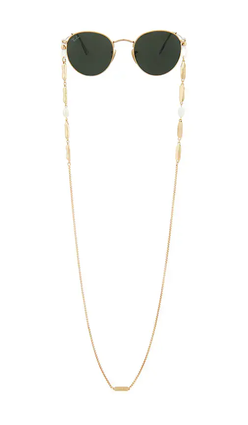 Ettika Liquid Melt Eyeglass Chain | Image 1 Ettika Liquid Melt Eyeglass Chain | Image 1