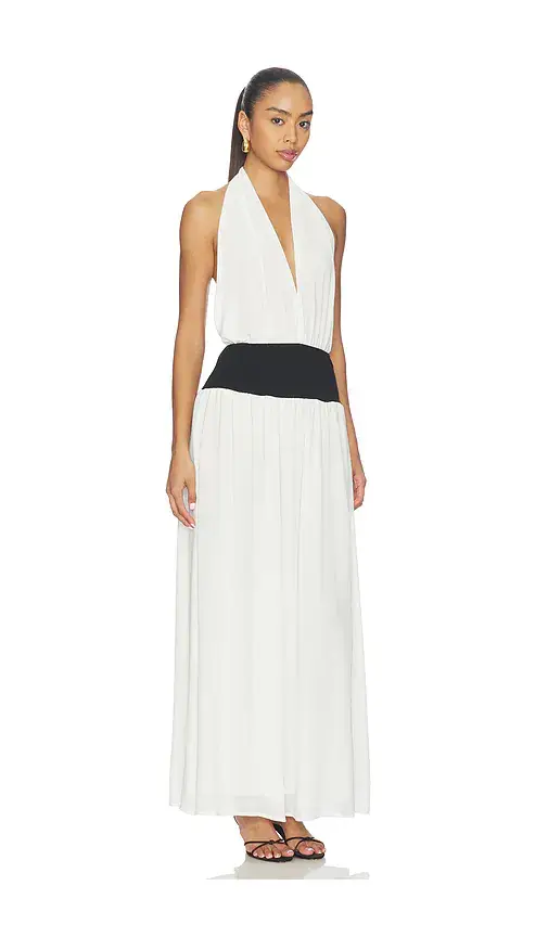 ALL THE WAYS Lauren Halter Maxi Dress | Thumbnail 2 ALL THE WAYS Lauren Halter Maxi Dress | Thumbnail 2