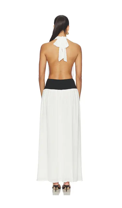 ALL THE WAYS Lauren Halter Maxi Dress | Thumbnail 3 ALL THE WAYS Lauren Halter Maxi Dress | Thumbnail 3