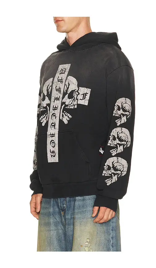 Affliction Free Mind Po Hoodie | Thumbnail 2 Affliction Free Mind Po Hoodie | Thumbnail 2