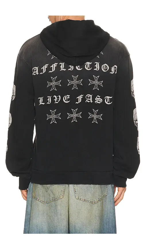Affliction Free Mind Po Hoodie | Thumbnail 3 Affliction Free Mind Po Hoodie | Thumbnail 3