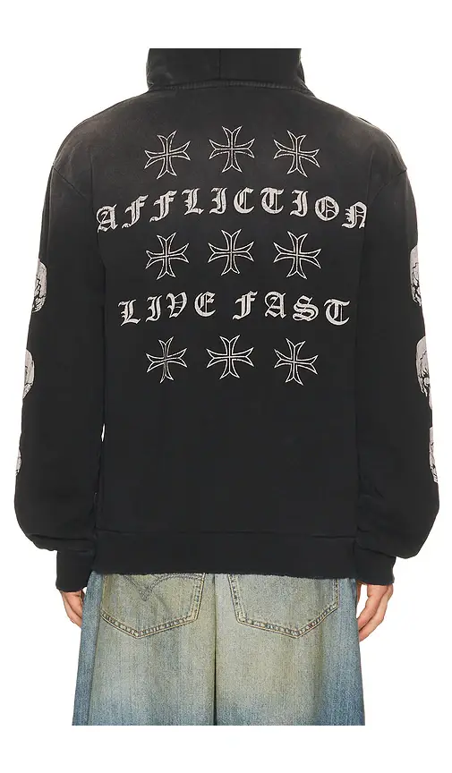 Affliction Free Mind Po Hoodie | Thumbnail 4 Affliction Free Mind Po Hoodie | Thumbnail 4