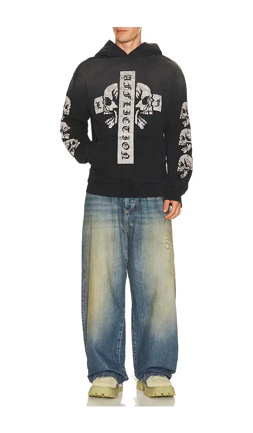 Affliction Free Mind Po Hoodie | Thumbnail 5 Affliction Free Mind Po Hoodie | Thumbnail 5