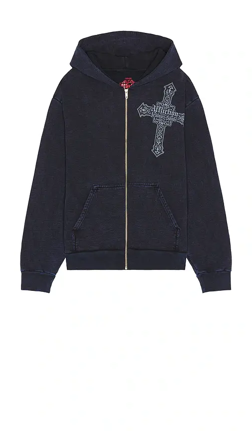 Affliction Seeker Long Sleeve Zip Hoodie | Thumbnail 5 Affliction Seeker Long Sleeve Zip Hoodie | Thumbnail 5
