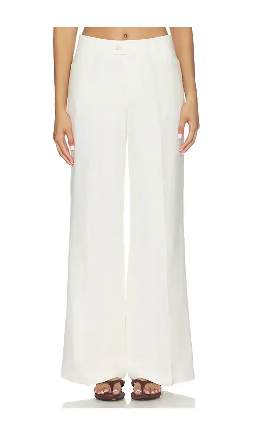 Closed Flared Linen Pants | Image 1 Closed Flared Linen Pants | Image 1