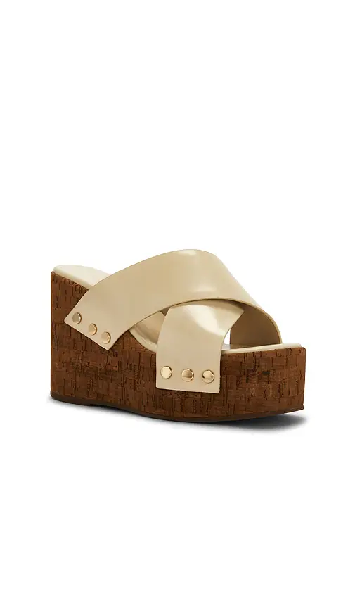 Schutz Serena Wedge Sandal | Thumbnail 2 Schutz Serena Wedge Sandal | Thumbnail 2