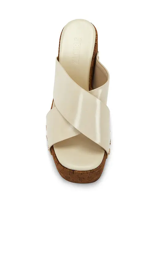 Schutz Serena Wedge Sandal | Thumbnail 4 Schutz Serena Wedge Sandal | Thumbnail 4