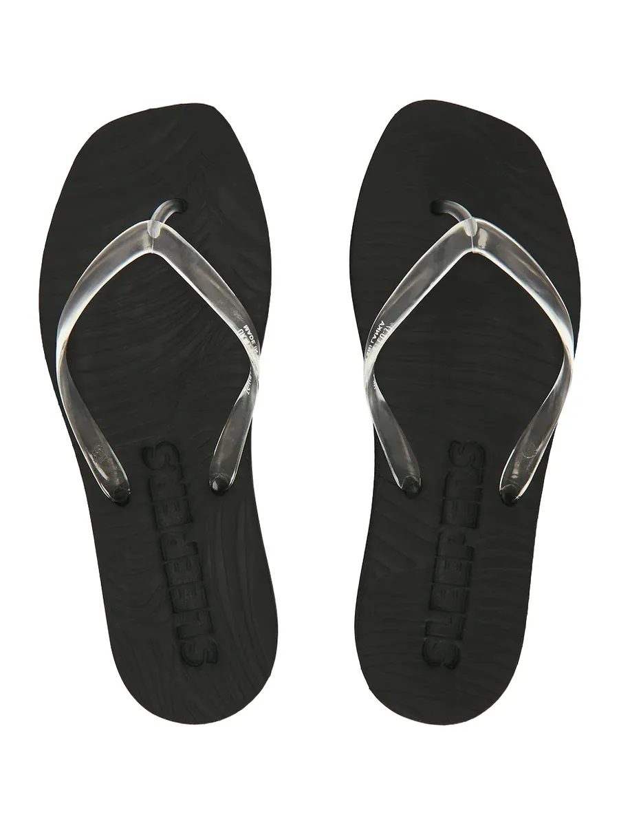 SLEEPERS Tapered Platform Flip Flop