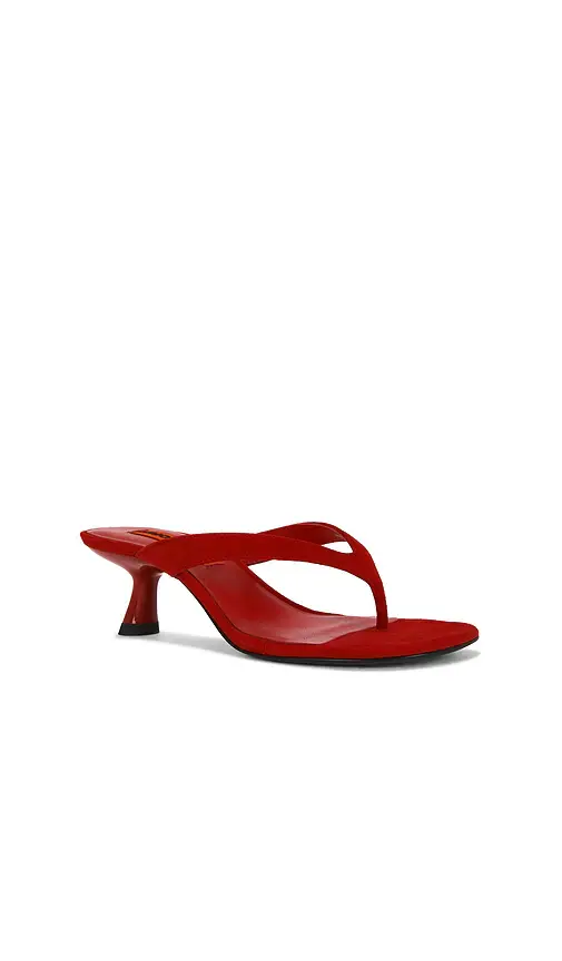 SIMONMILLER Suede Beep Thong | Thumbnail 2 SIMONMILLER Suede Beep Thong | Thumbnail 2