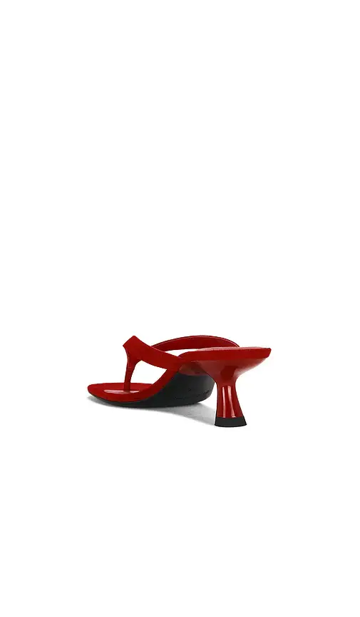 SIMONMILLER Suede Beep Thong | Thumbnail 3 SIMONMILLER Suede Beep Thong | Thumbnail 3
