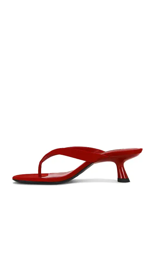 SIMONMILLER Suede Beep Thong | Thumbnail 5 SIMONMILLER Suede Beep Thong | Thumbnail 5