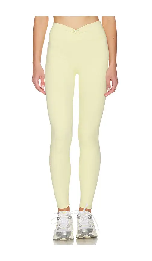 WeWoreWhat Ruched V-legging | Image 1 WeWoreWhat Ruched V-legging | Image 1