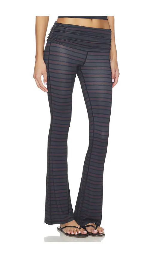 WeWoreWhat Fold Over Flare Legging | Thumbnail 2
