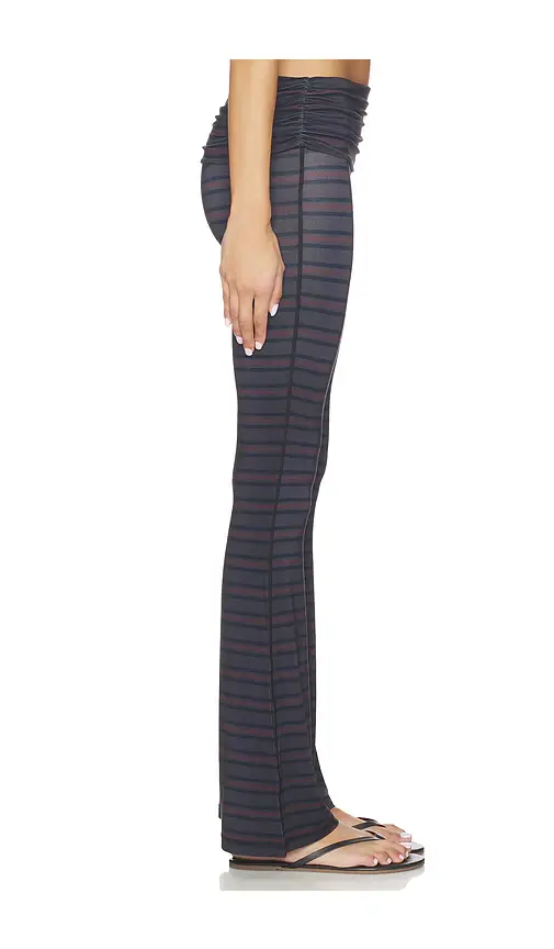 WeWoreWhat Fold Over Flare Legging | Thumbnail 3