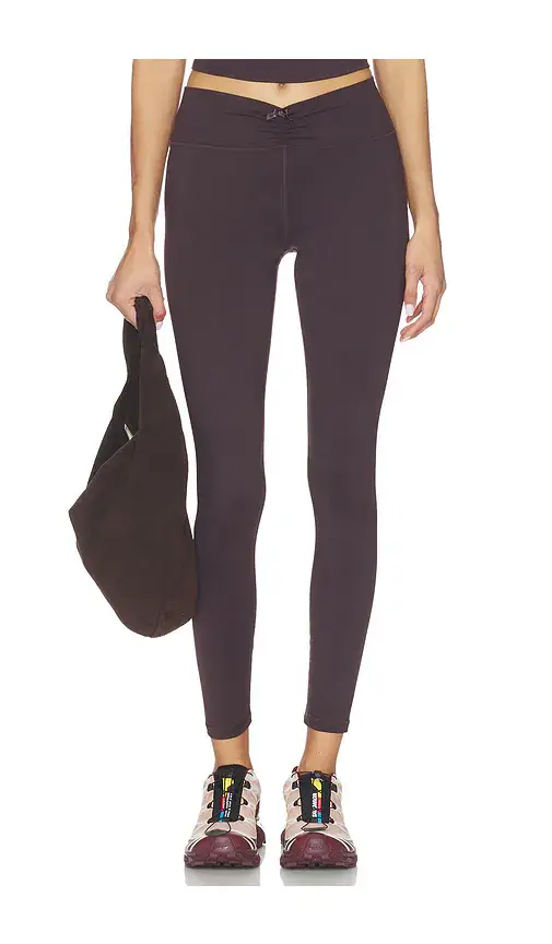 WeWoreWhat Ruched V- Legging | Image 1 WeWoreWhat Ruched V- Legging | Image 1