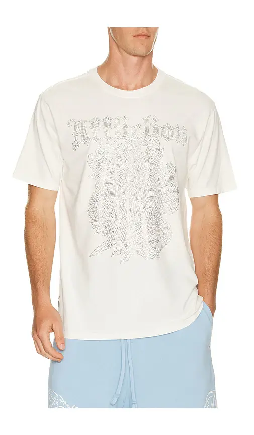 Affliction Grease Mob Short Sleeve Tee | Image 1 Affliction Grease Mob Short Sleeve Tee | Image 1