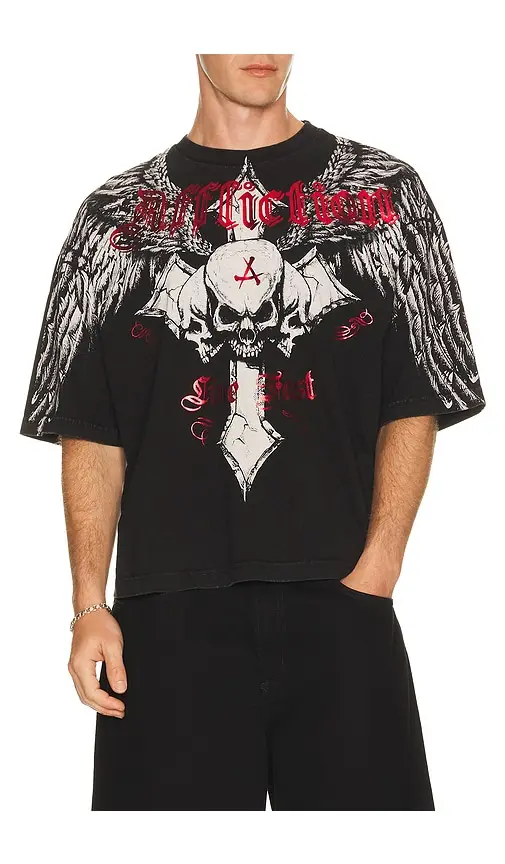 Affliction Imperial Life Short Sleeve Tee | Image 1 Affliction Imperial Life Short Sleeve Tee | Image 1