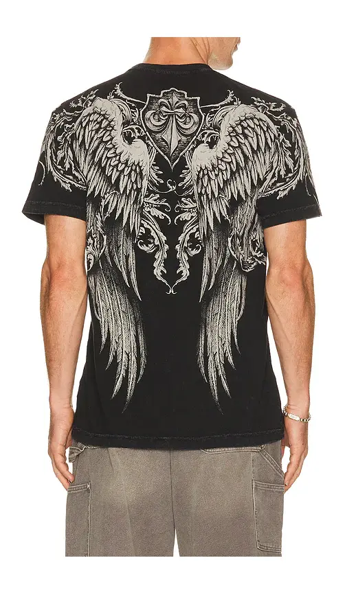 Affliction Flourish Short Sleeve Tee | Thumbnail 2