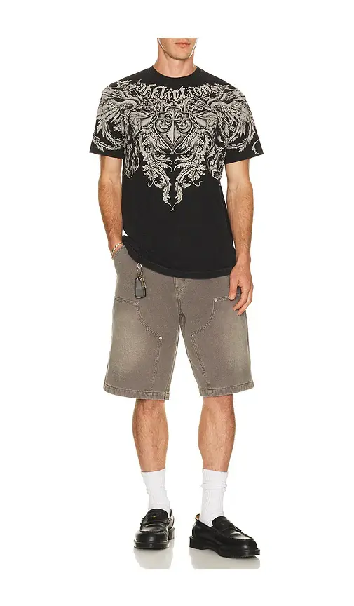 Affliction Flourish Short Sleeve Tee | Thumbnail 3