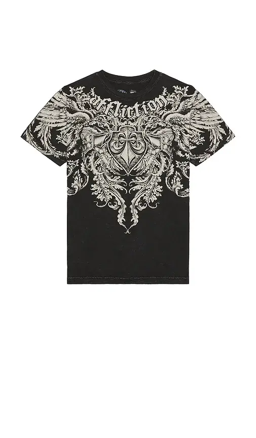 Affliction Flourish Short Sleeve Tee | Thumbnail 4