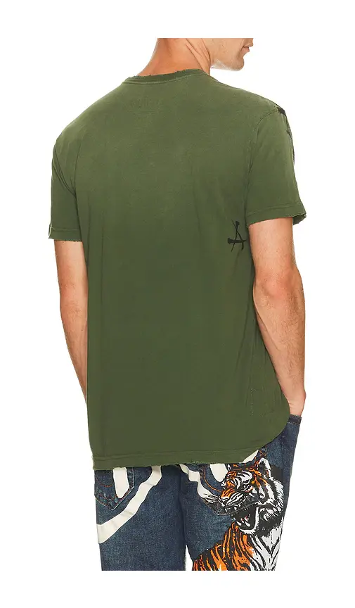 Affliction Ghost Army Short Sleeve Tee | Thumbnail 3 Affliction Ghost Army Short Sleeve Tee | Thumbnail 3