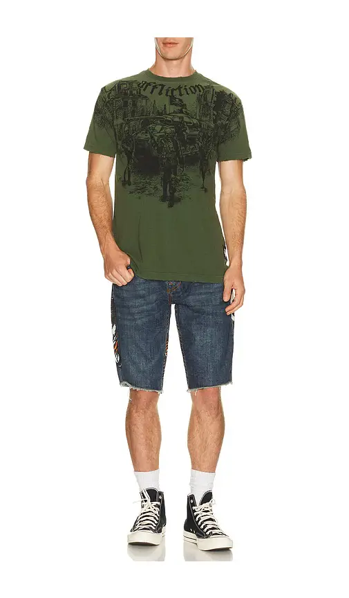 Affliction Ghost Army Short Sleeve Tee | Thumbnail 4 Affliction Ghost Army Short Sleeve Tee | Thumbnail 4