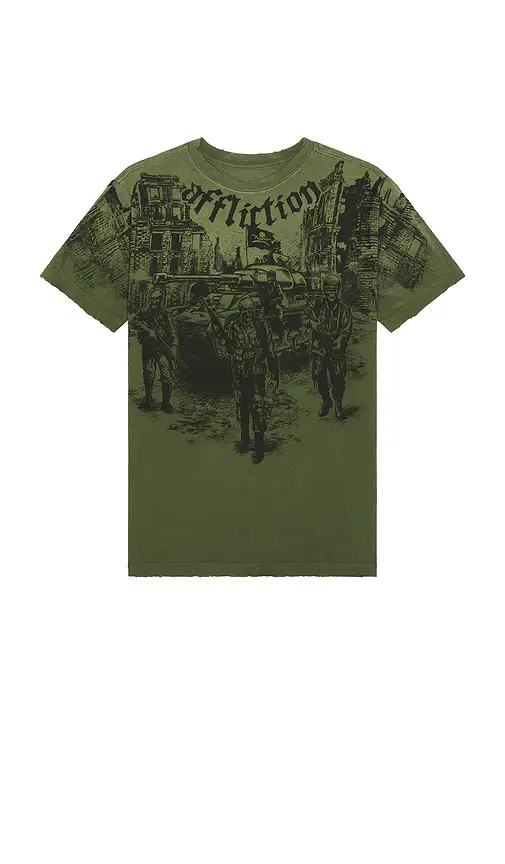 Affliction Ghost Army Short Sleeve Tee | Thumbnail 5 Affliction Ghost Army Short Sleeve Tee | Thumbnail 5