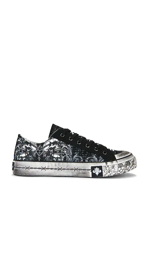 Affliction Collapse Low-Top Sneaker