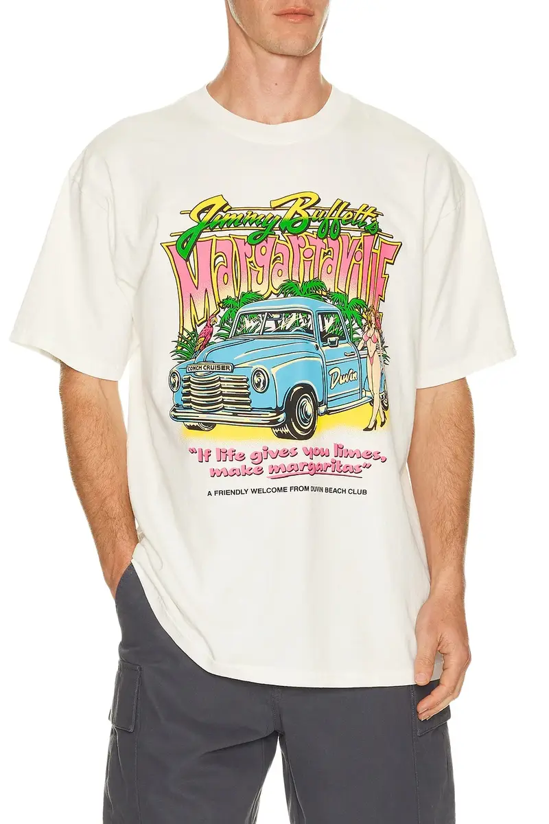 x Jimmy Buffett's Margaritaville Cruiser Tee x Jimmy Buffett's Margaritaville Cruiser Tee