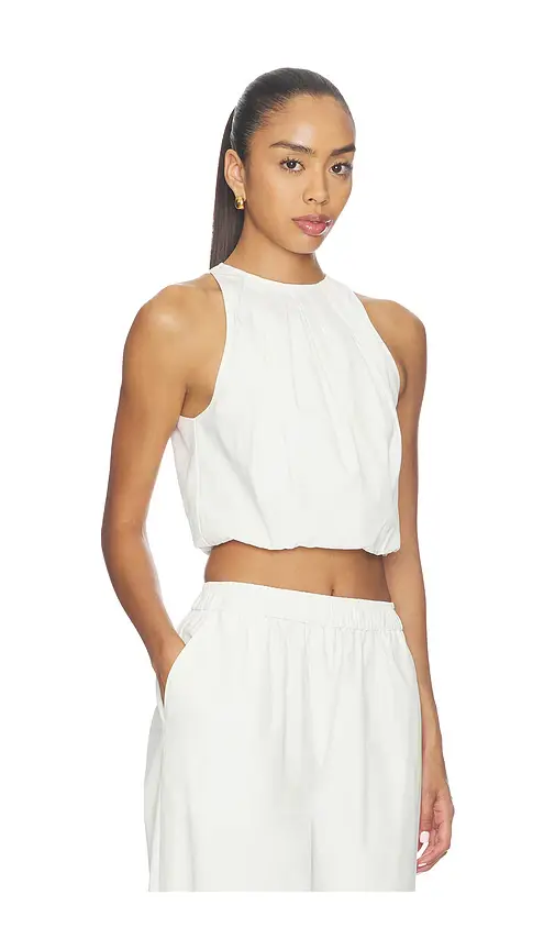 Aexae Cotton Halter Top | Thumbnail 2