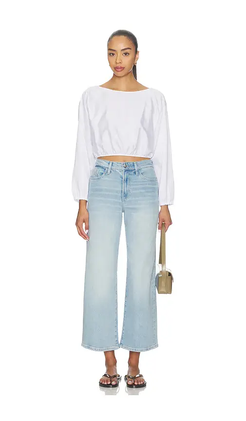 Joe's Jeans The Mia High Rise Wide Leg Jeans | Thumbnail 5 Joe's Jeans The Mia High Rise Wide Leg Jeans | Thumbnail 5