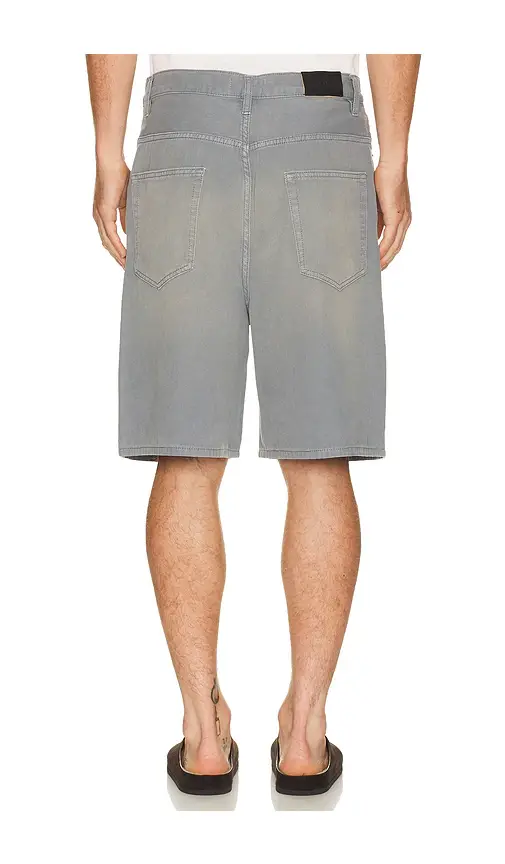 Frame Canvas Baggy Shorts | Thumbnail 2 Frame Canvas Baggy Shorts | Thumbnail 2