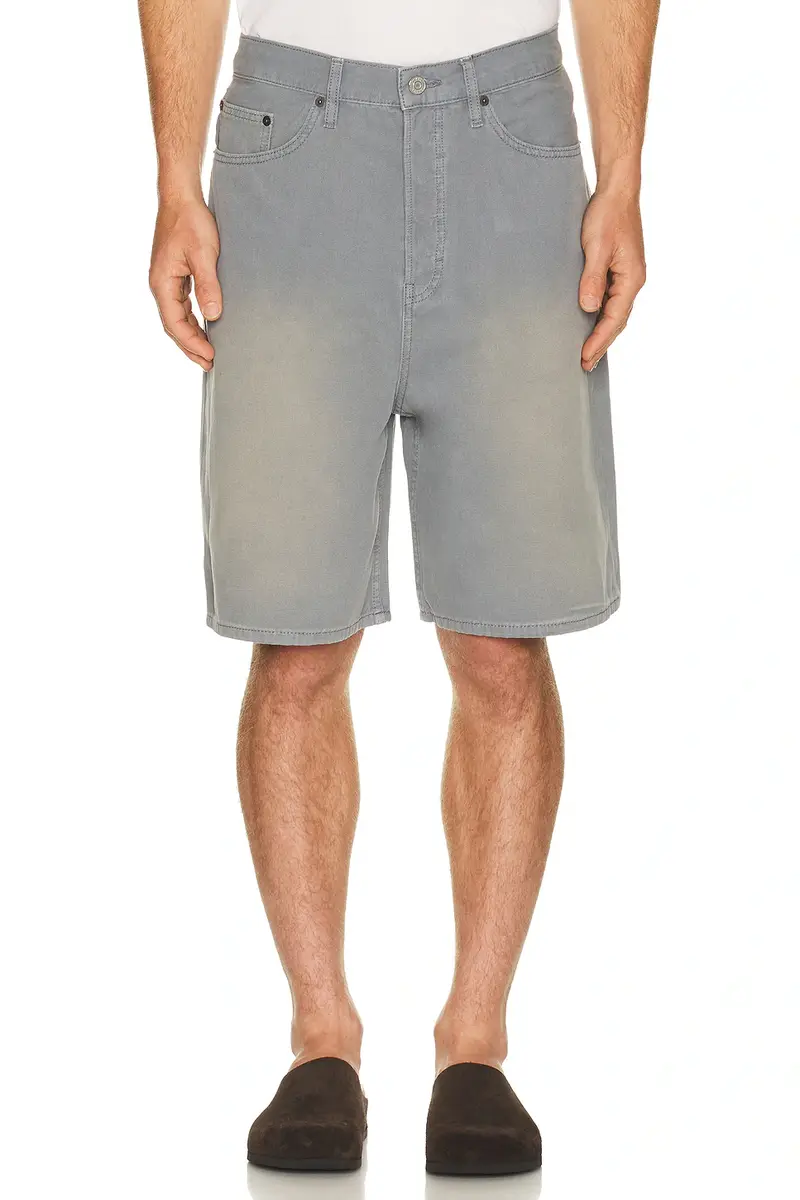 Frame Canvas Baggy Shorts | Thumbnail 3 Frame Canvas Baggy Shorts | Thumbnail 3