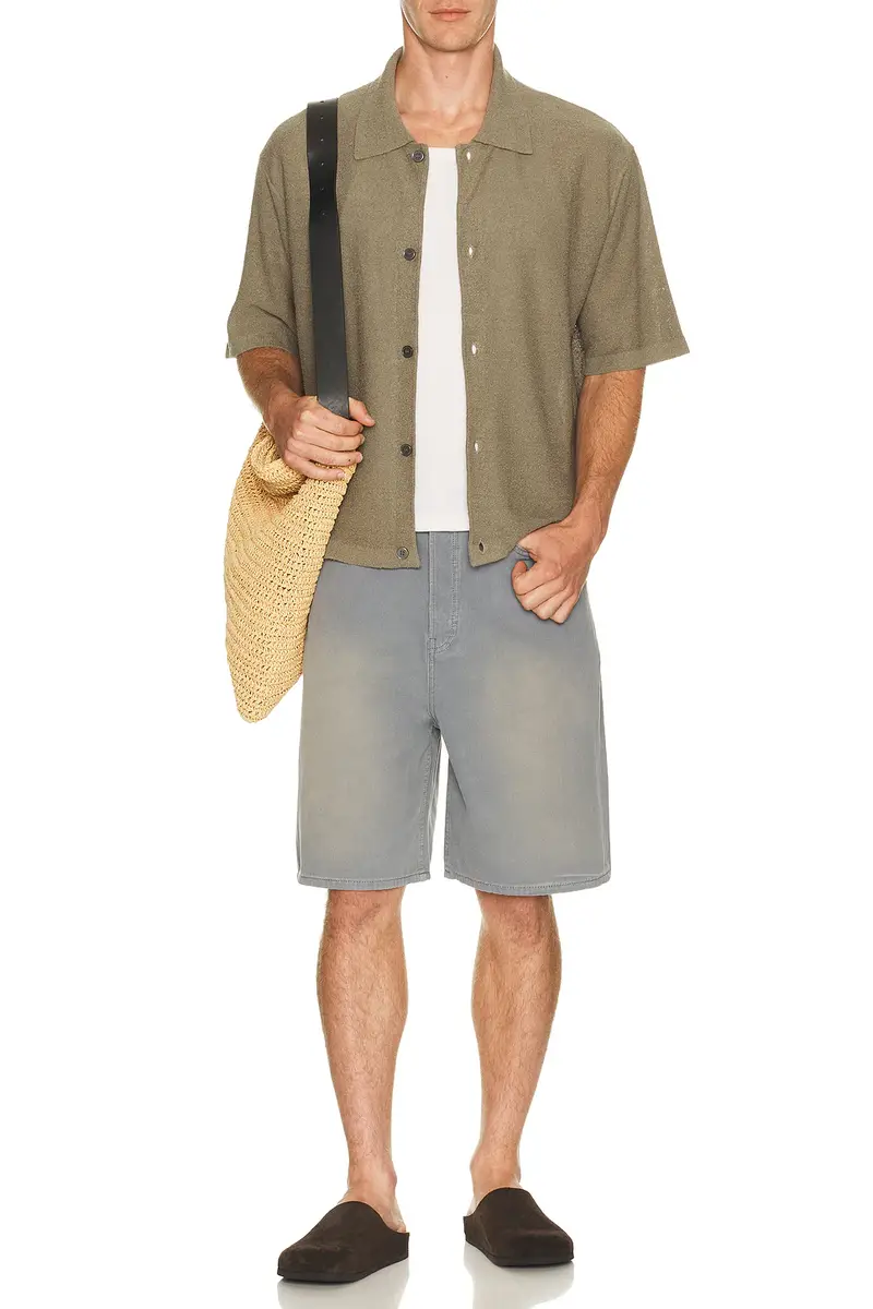 Frame Canvas Baggy Shorts | Thumbnail 5 Frame Canvas Baggy Shorts | Thumbnail 5