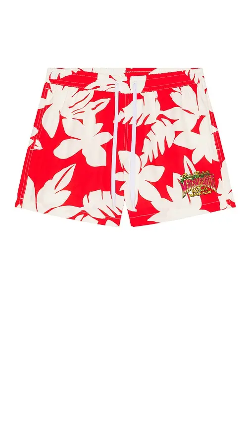 Duvin Design x Jimmy Buffett's Margaritaville Beach Club Swim Short | Thumbnail 4