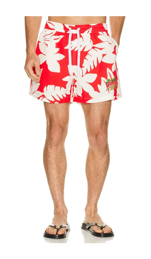 Duvin Design x Jimmy Buffett's Margaritaville Beach Club Swim Short | Image 1 Duvin Design x Jimmy Buffett's Margaritaville Beach Club Swim Short | Image 1